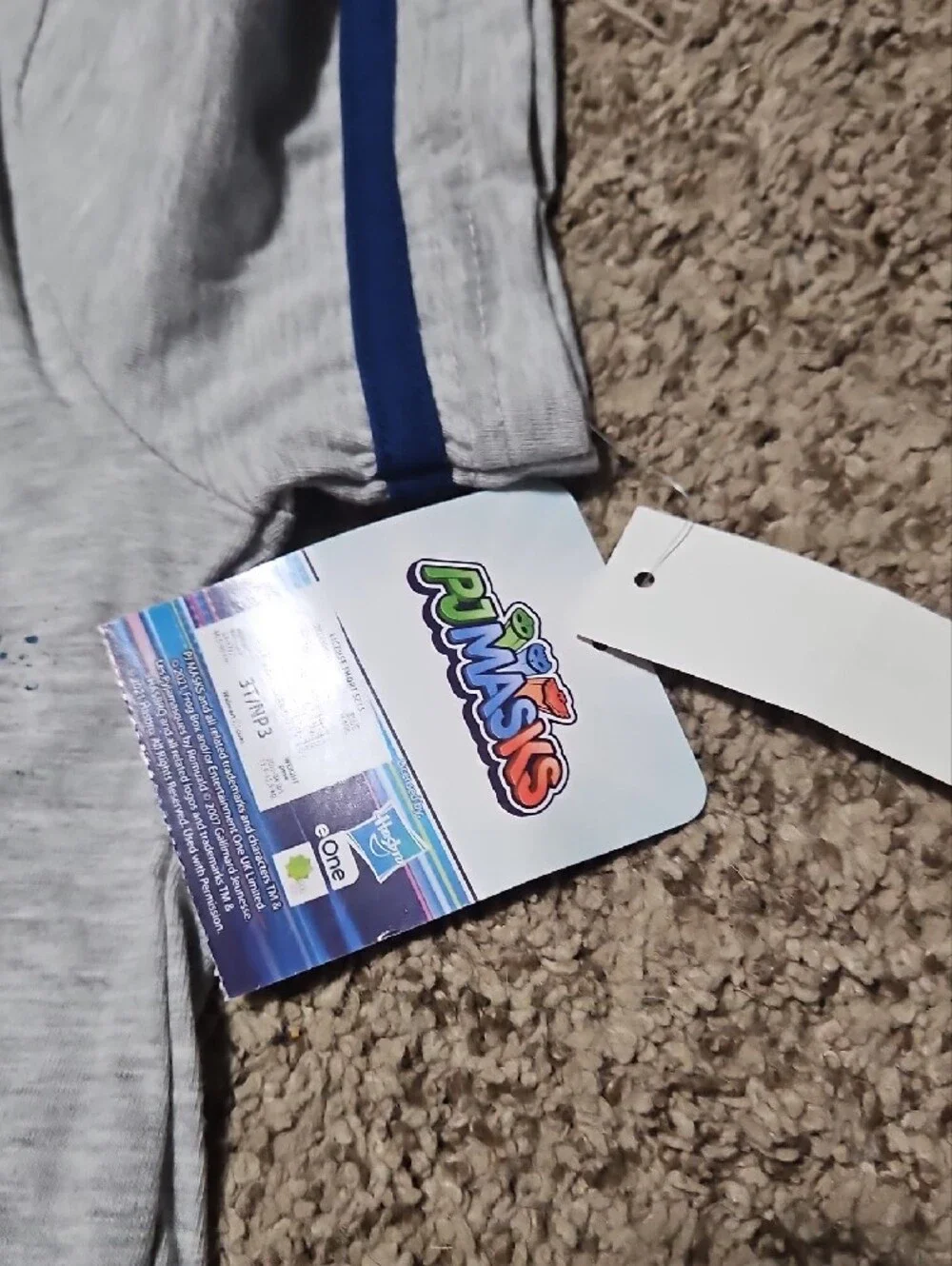 PJ Masks Boys Short Set And Pajamas